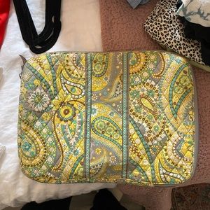 Vera Bradley laptop sleeve cover